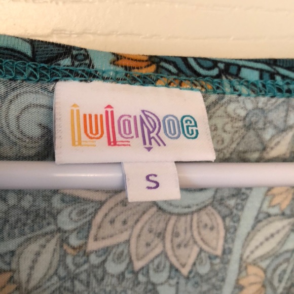 SOLD - LulaRoe Julia dress size small w/ OS leggings - Picture 3 of 8